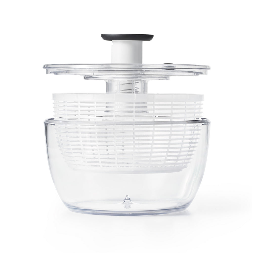 Transparent Salad Spinner 26 Cm