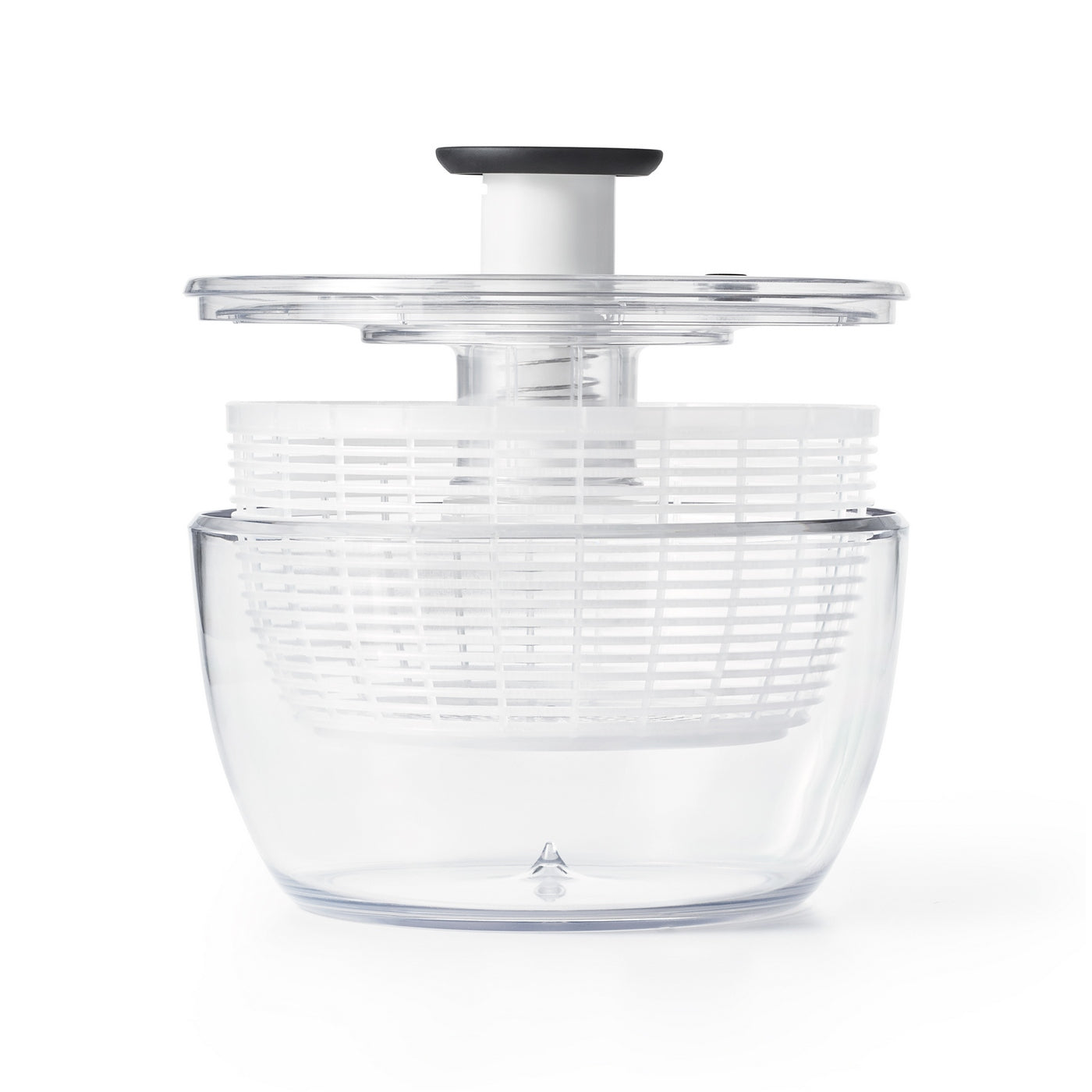 Transparent Salad Spinner 26 Cm