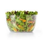 Transparent Salad Spinner 26 Cm