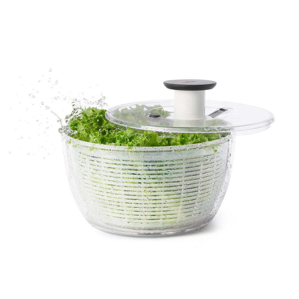 Transparent Salad Spinner 26 Cm