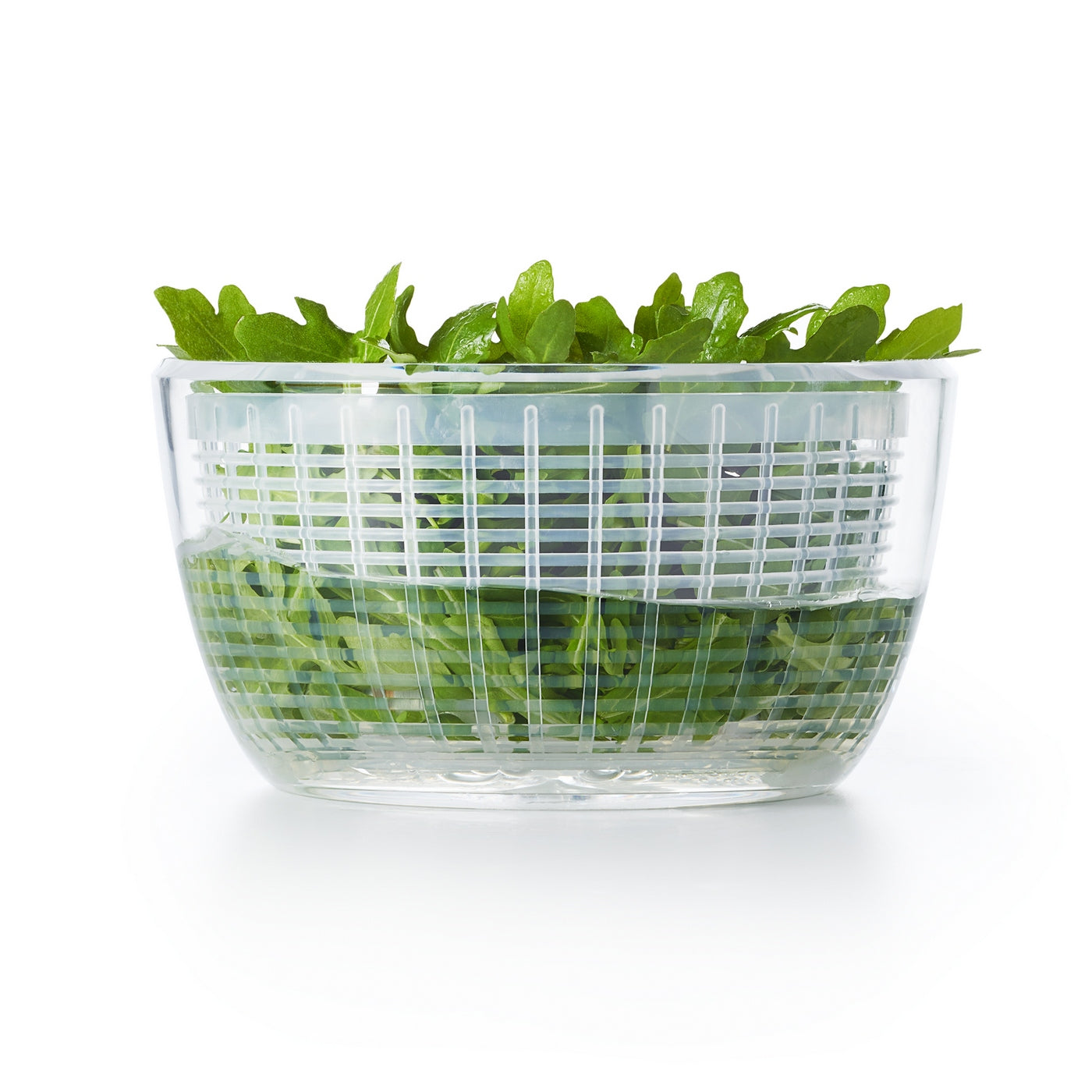 Ensaladera Transparente 21 Cm