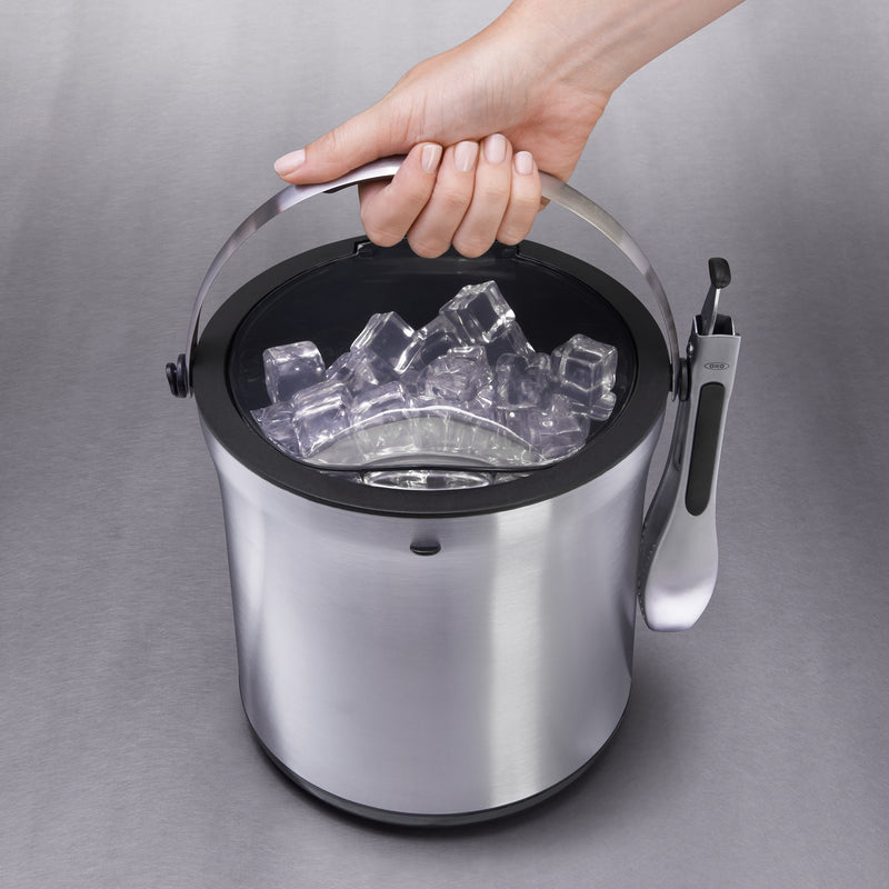 Seau À Glace Avec Pince