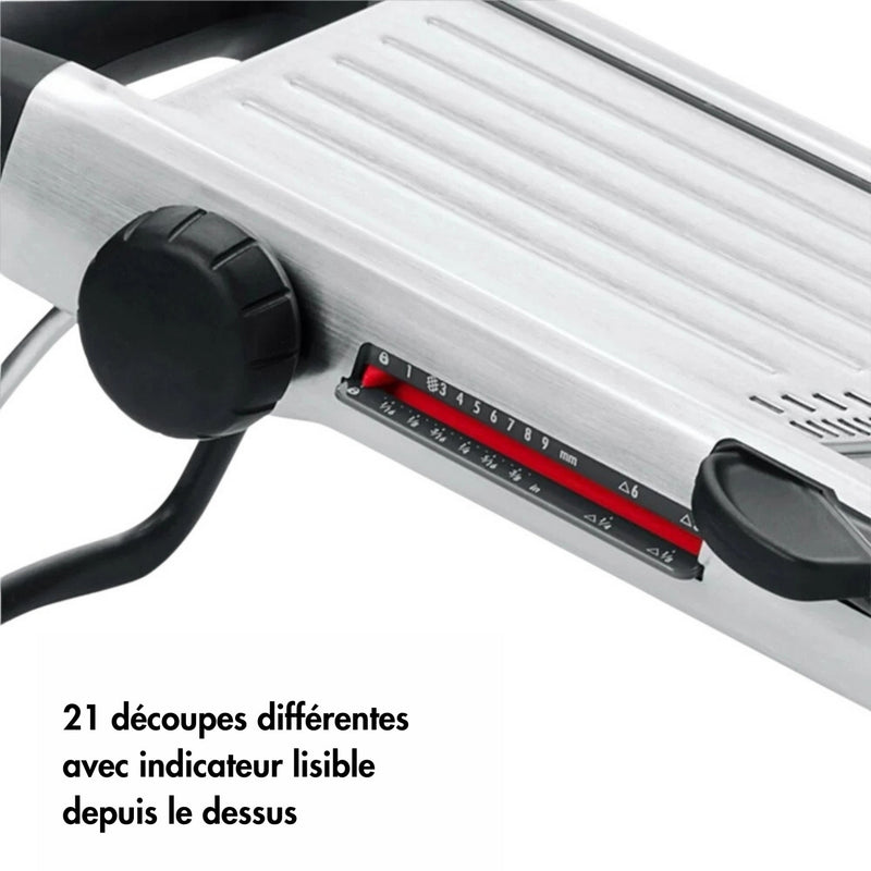 Mandoline Chef 2.0 Inox