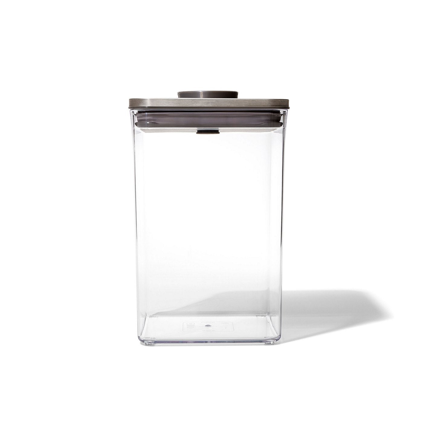 Pop Square Stainless Steel Storage Box 4.2L