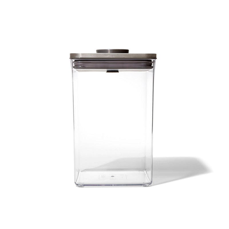 Boite De Conservation Pop Carrée Inox 4.2L