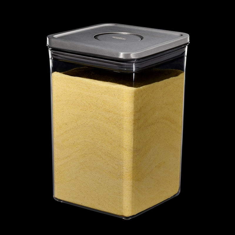 Boite De Conservation Pop Carrée Inox 4.2L