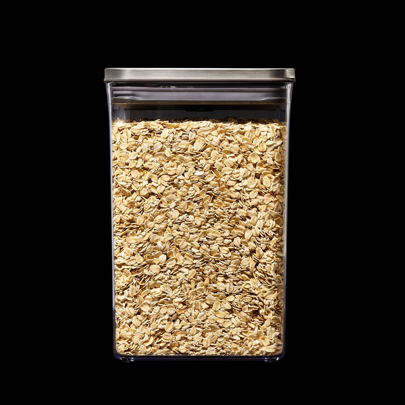 Pop Square Stainless Steel Storage Box 4.2L