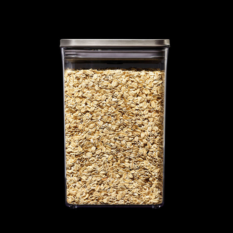 Boite De Conservation Pop Carrée Inox 4.2L