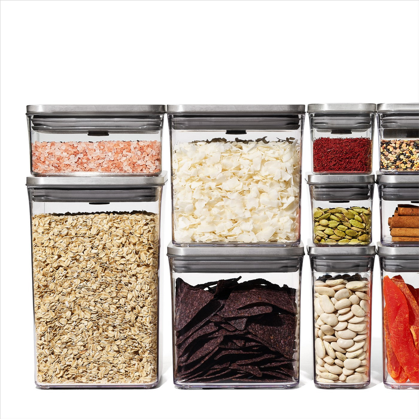 Pop Square Stainless Steel Storage Box 4.2L