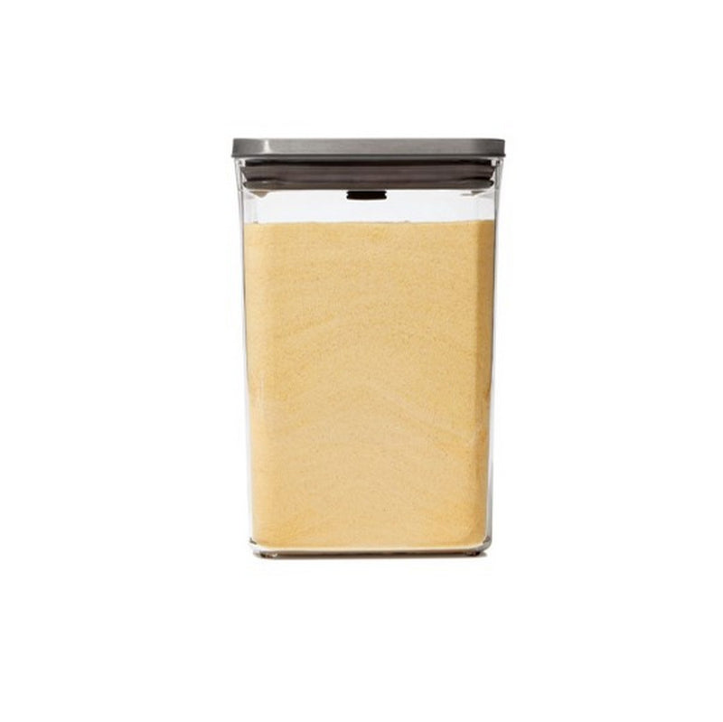 Boite De Conservation Pop Carrée Inox 4.2L