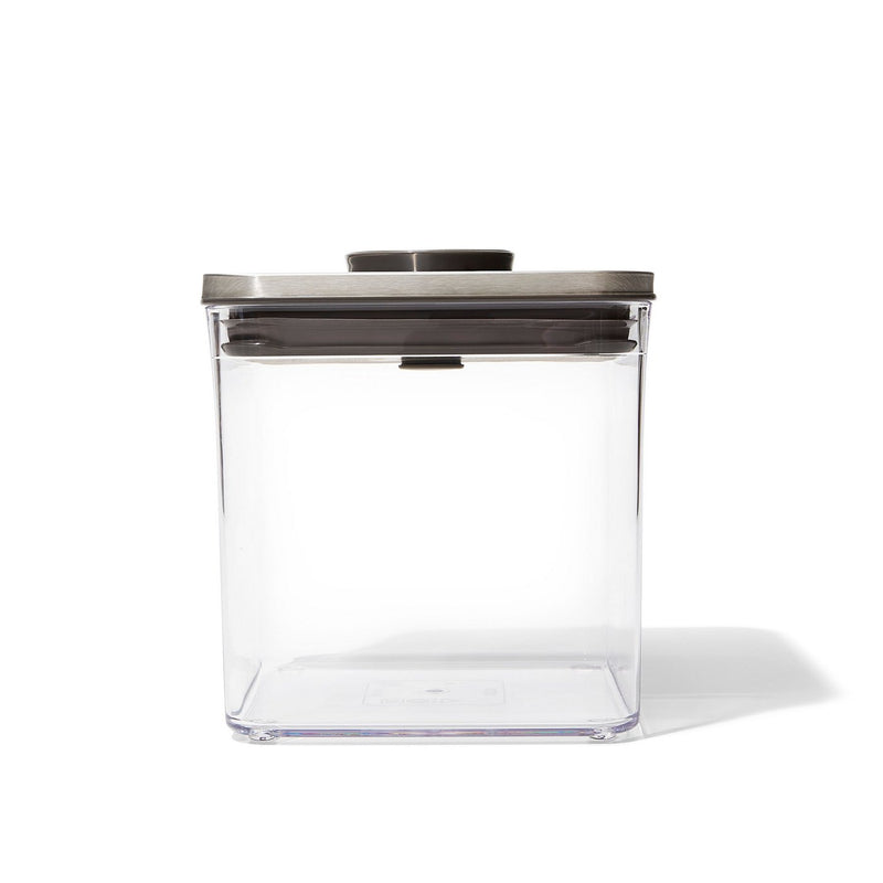 Boite De Conservation Pop Carrée Inox 2.6L