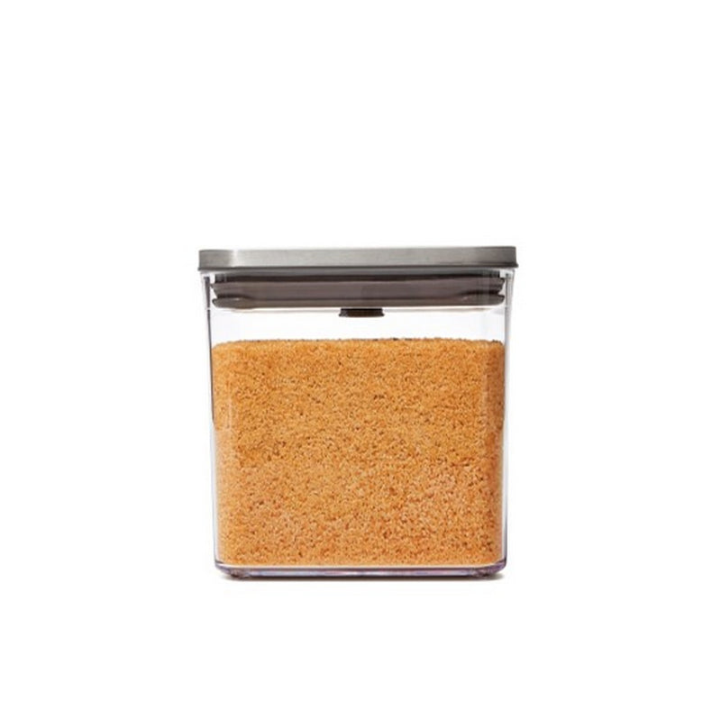 Boite De Conservation Pop Carrée Inox 2.6L