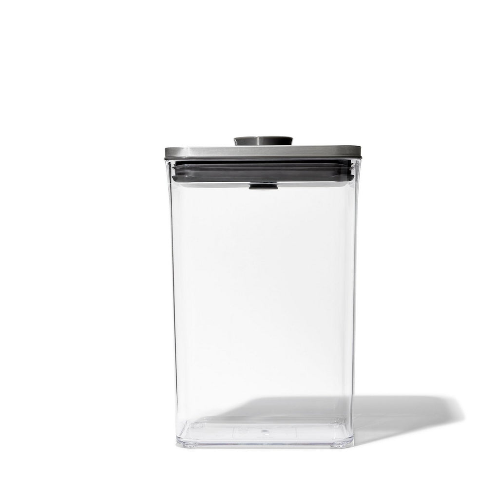 Pop Storage Box Rect. Stainless steel 2.6L