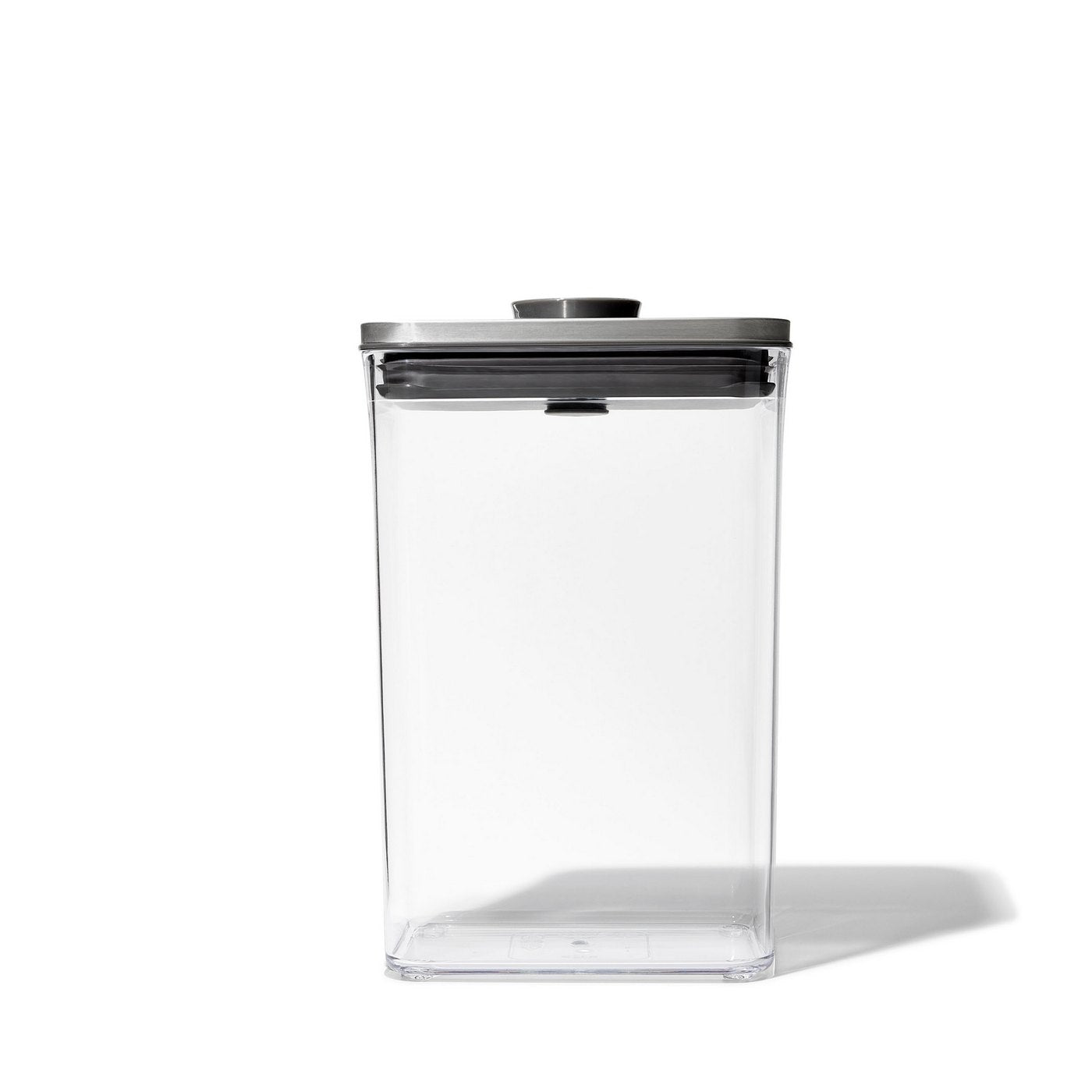 Pop Storage Box Rect. Stainless steel 2.6L