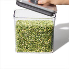 Pop Storage Box Rect. Stainless steel 2.6L