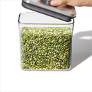 Boite De Conservation Pop Rect. Inox 2.6L