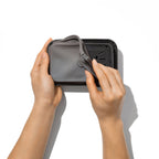 Pop Storage Box Rect. Stainless steel 2.6L