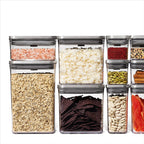 Pop Storage Box Rect. Stainless steel 2.6L