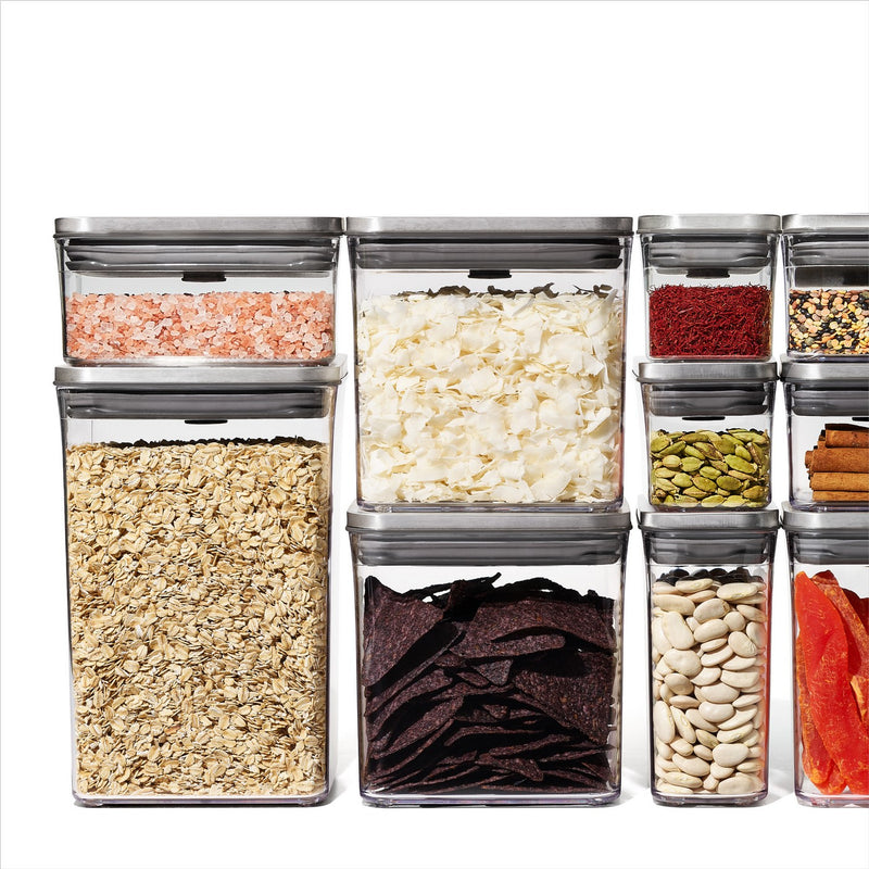 Boite De Conservation Pop Rect. Inox 2.6L
