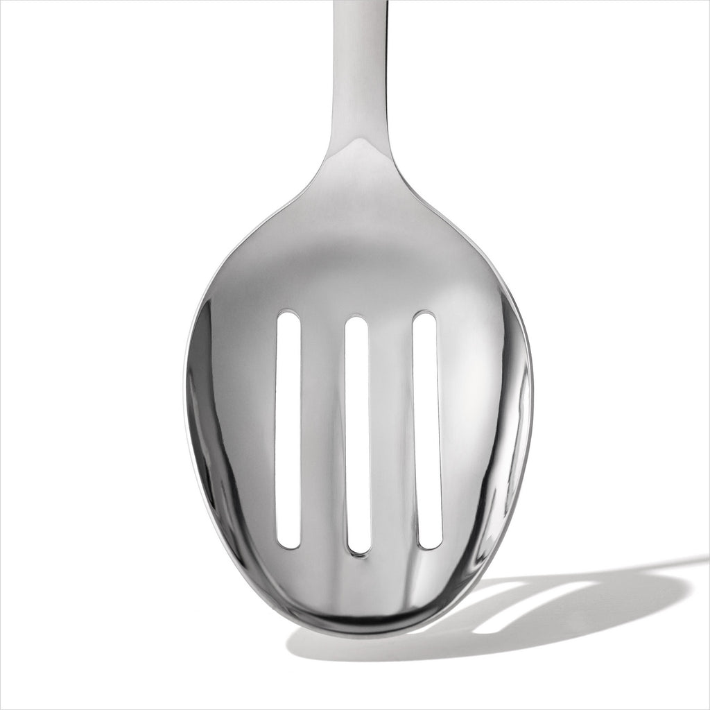 Stainless Steel Perforated Serving Spoon