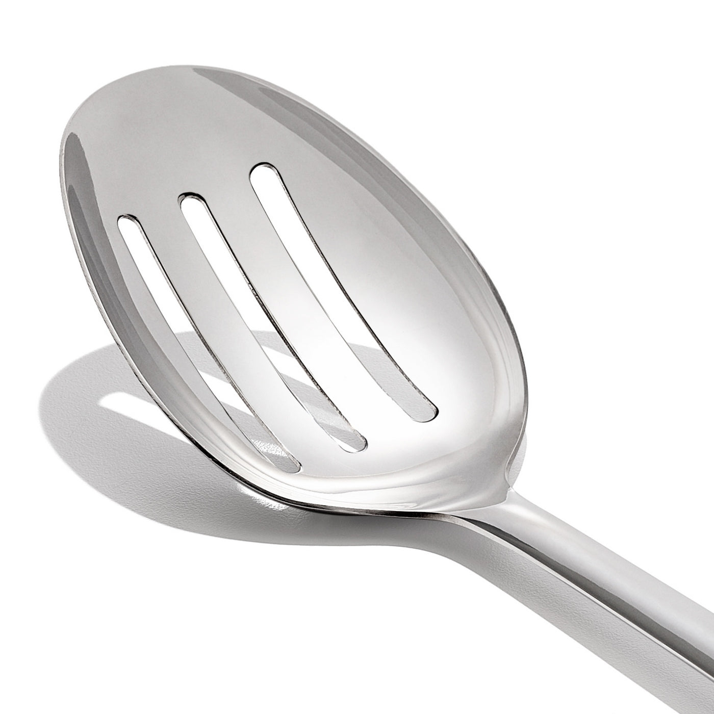 Stainless Steel Perforated Serving Spoon
