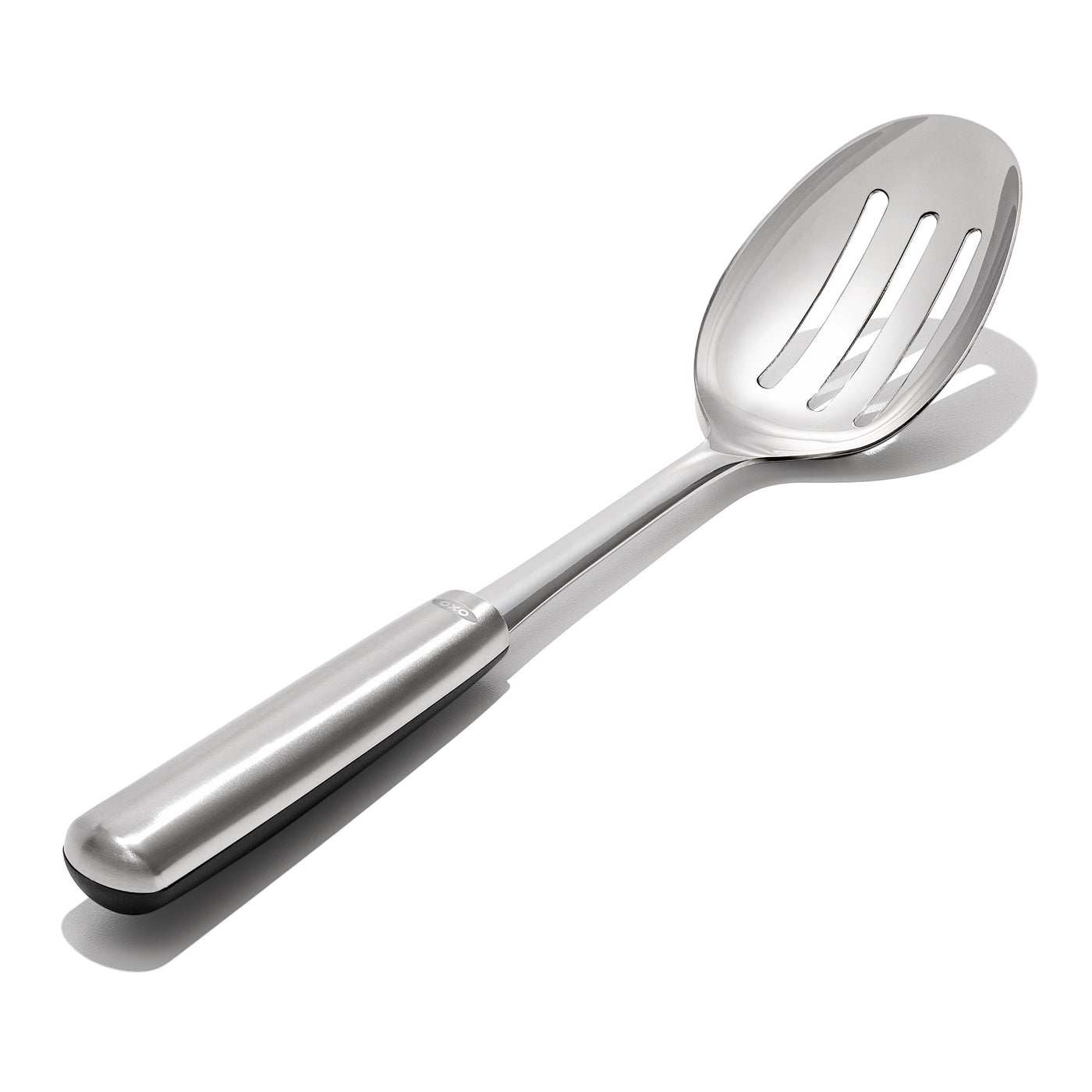 Stainless Steel Perforated Serving Spoon