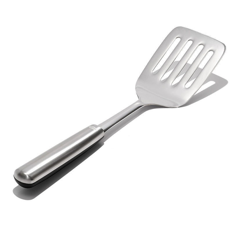 Spatule Carree Perforée Inox