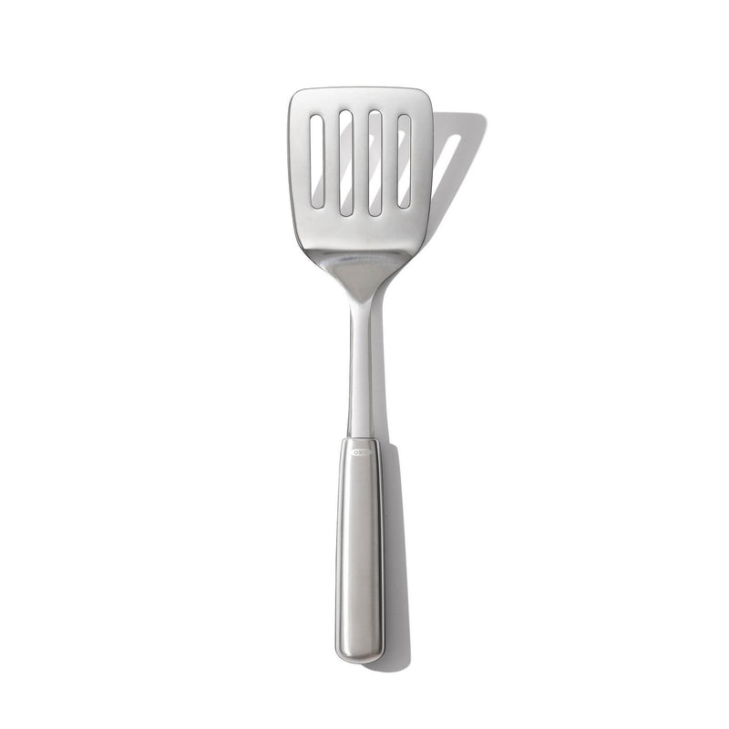 Spatule Carree Perforée Inox