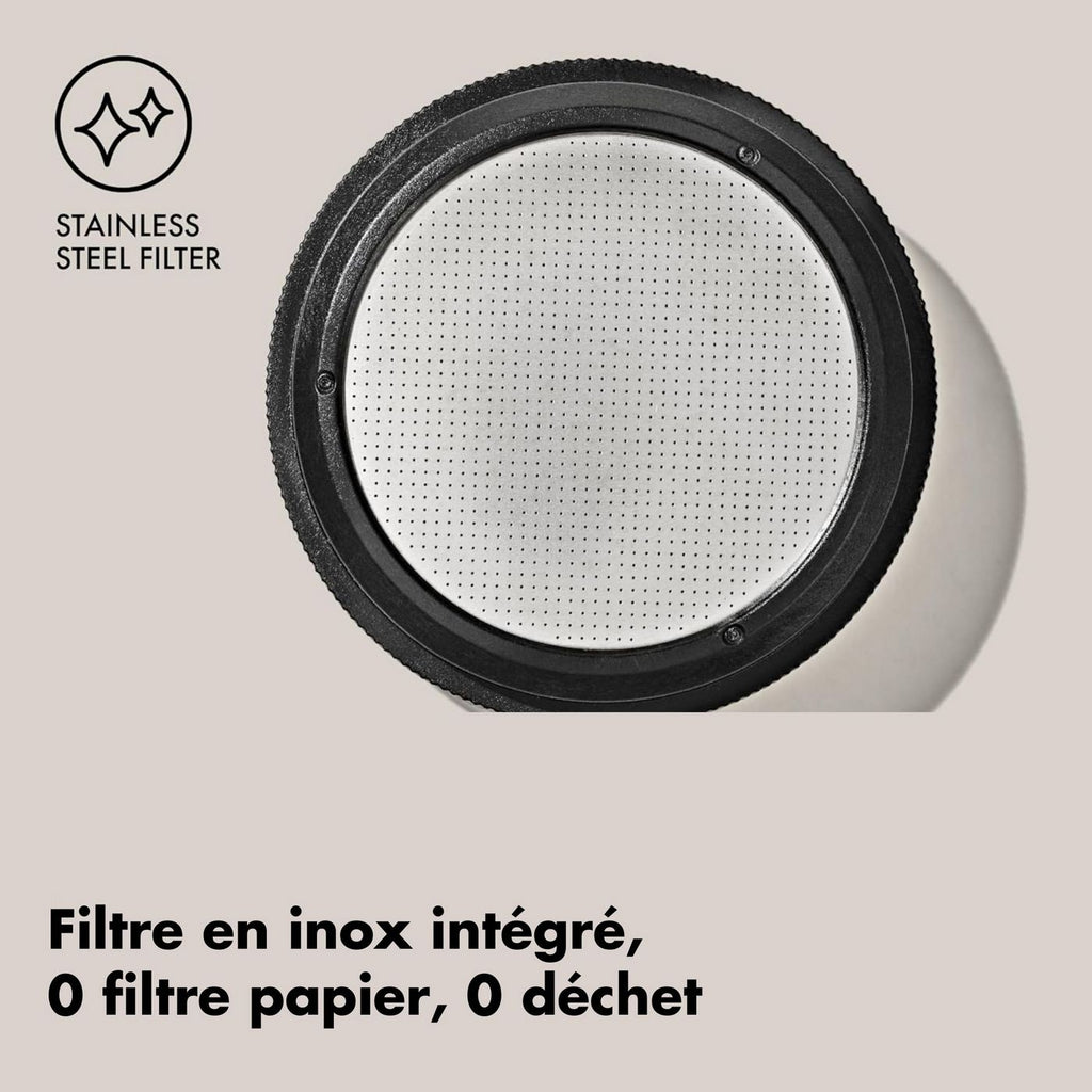 Nomad coffee maker