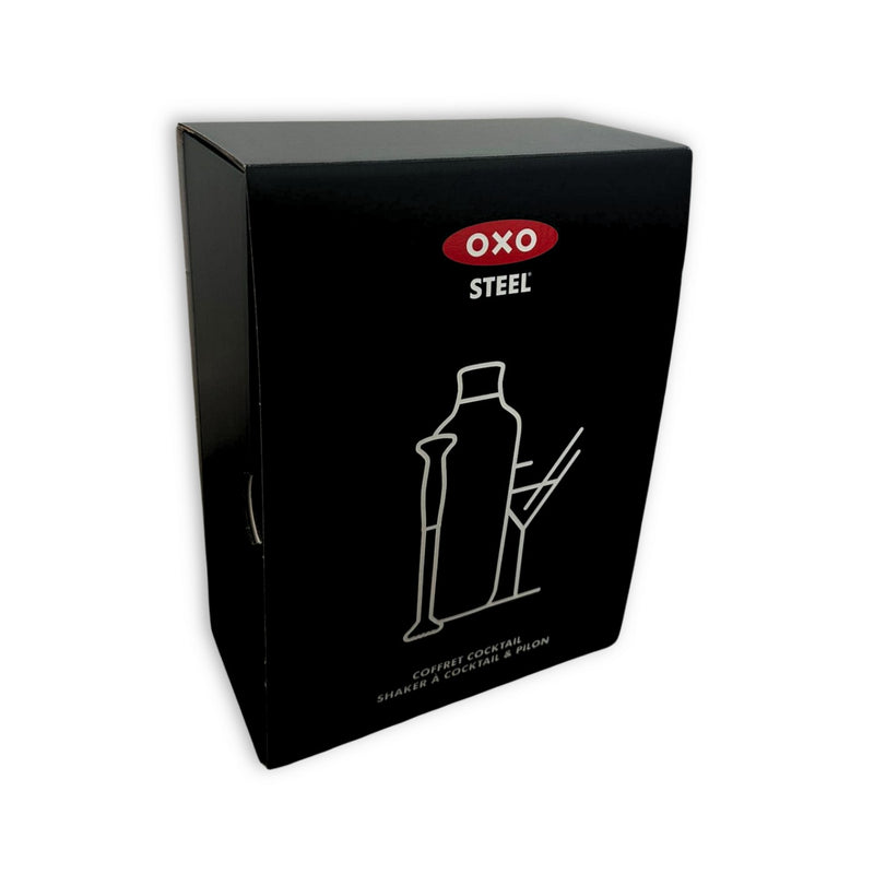 Coffret Cocktail : Shaker Et Pilon