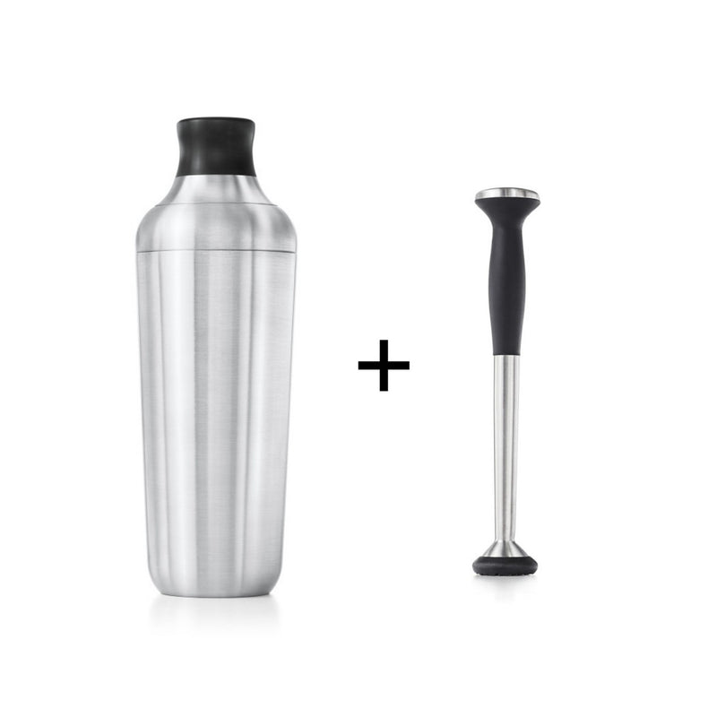 Coffret Cocktail : Shaker Et Pilon