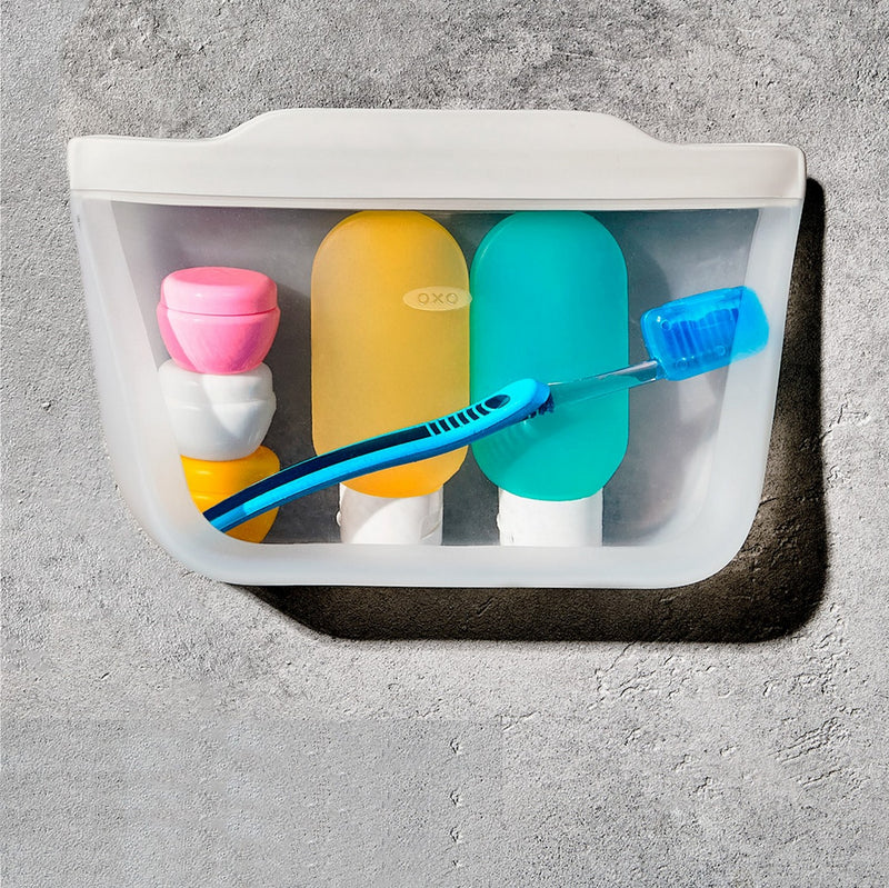 Lot : 2 Sacs De Conservation Silicone (946Ml & 335Ml)
