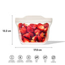 Lot : 2 Sacs De Conservation Silicone (946Ml & 335Ml)