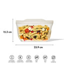 Lot : 2 Sacs De Conservation Silicone (946Ml & 335Ml)
