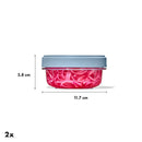 Lot : 4 Boites De Conservation Twist & Stack (2X 900Ml + 2X 350 Ml)