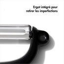 Lot : 2 Éplucheurs (1 Rasoir Y + 1 Oscillant Inox)