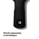 Lot : 2 Éplucheurs (1 Rasoir Y + 1 Oscillant Inox)