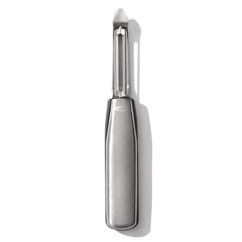 Lot : 2 Éplucheurs (1 Rasoir Y + 1 Oscillant Inox)