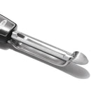 Lot : 2 Éplucheurs (1 Rasoir Y + 1 Oscillant Inox)