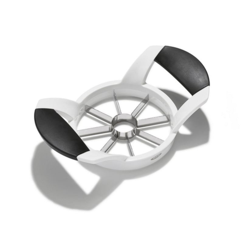 Lot : 1 Éplucheur Oscillant Inox + 1 Coupe-Pomme
