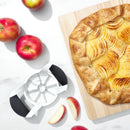 Lot : 1 Éplucheur Oscillant Inox + 1 Coupe-Pomme