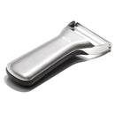 Lot : 2 Éplucheurs (1 Rasoir Y Inox + 1 Oscillant Inox)
