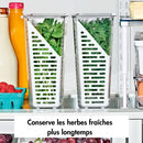 Lot : 2 Conservateurs À Herbes Fraîches
