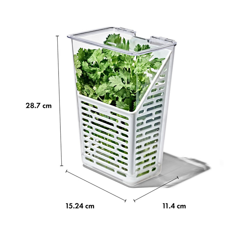 Lot : 2 Conservateurs À Herbes Fraîches