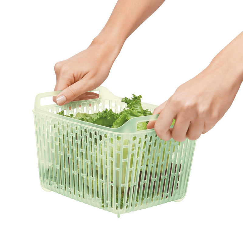 Lot : 2 Boîtes De Conservation Pour Fruits & Légumes (1X 4L + 1X 1,5L)