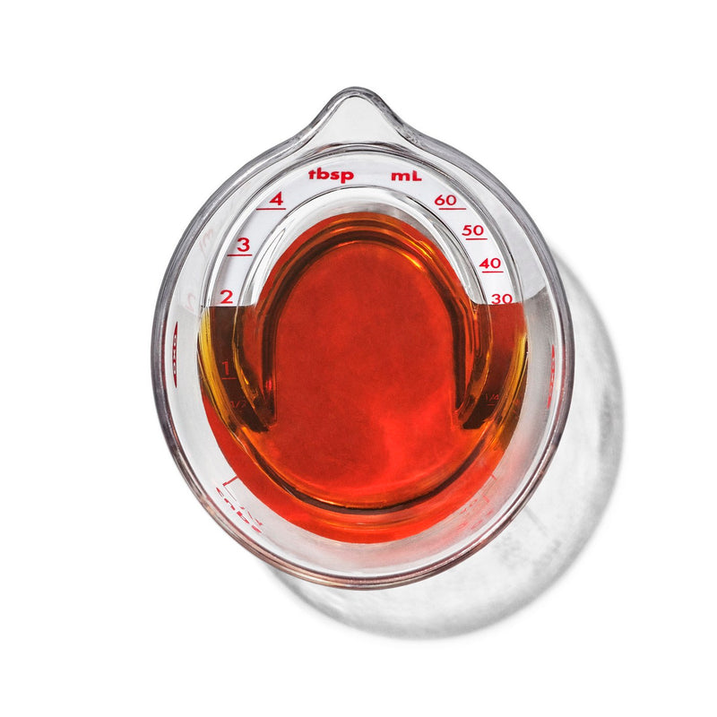 Lot : 2 Pichets Mesureurs (1X 1L En Verre + 1X 60Ml)