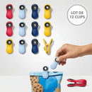 Lot : 12 Clips Magnétiques
