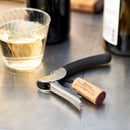 Lot : 1 Tire-Bouchon Sommelier + 1 Décapsuleur En Inox