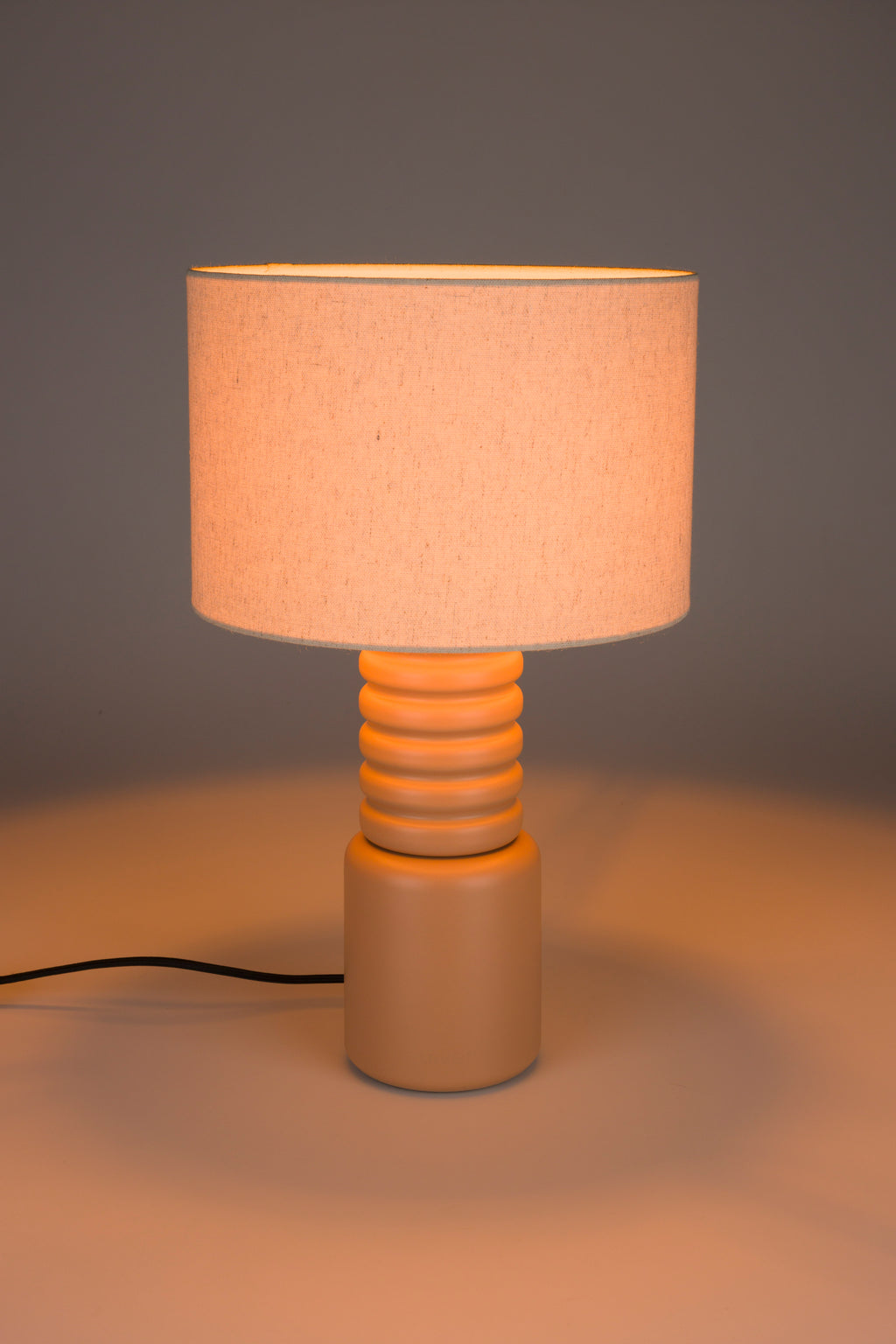 Six Toast - Table Lamp - Iron - Orange