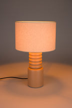 Six Toast - Table Lamp - Iron - Orange
